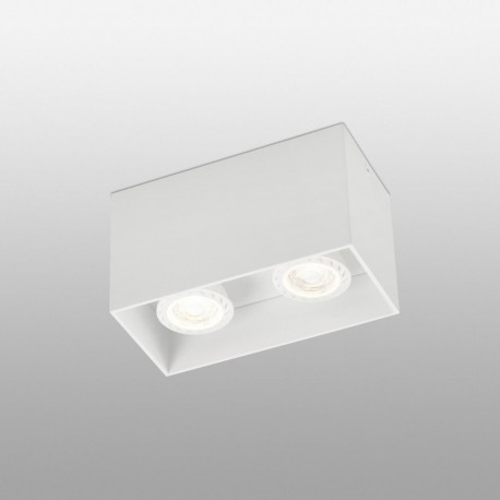 Потолочный светильник Тесто 2xGU10 50W