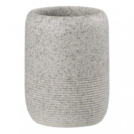 Стакан для зубных щеток loup, темно-серый