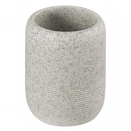 Стакан для зубных щеток loup, темно-серый