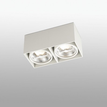 Потолочный светильник Тесто-2 белый AR111