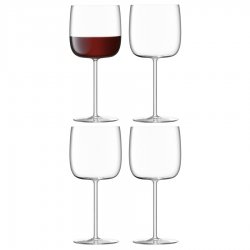 Набор бокалов для вина borough, 450 мл, 4 шт