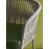 Стул reed, бежевый/зеленый