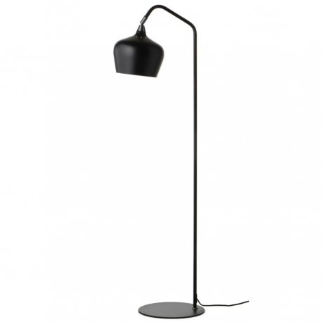 Лампа напольная cohen, 145 см, черная матовая