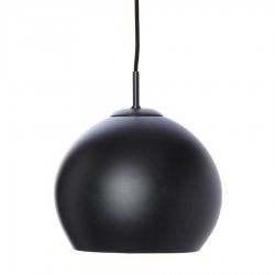 Лампа подвесная ball, 20хD25 см, черная матовая