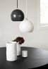 Лампа подвесная ball, 20хD25 см, черная матовая