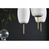 Лампа подвесная silk, 55хD16 см, белое опаловое стекло