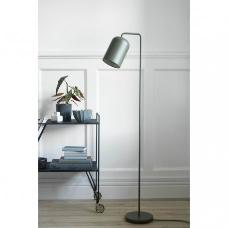 Лампа напольная chill, 145хD14 см, хром в глянце