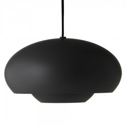 Лампа подвесная champ, 21хD38 см, черная матовая
