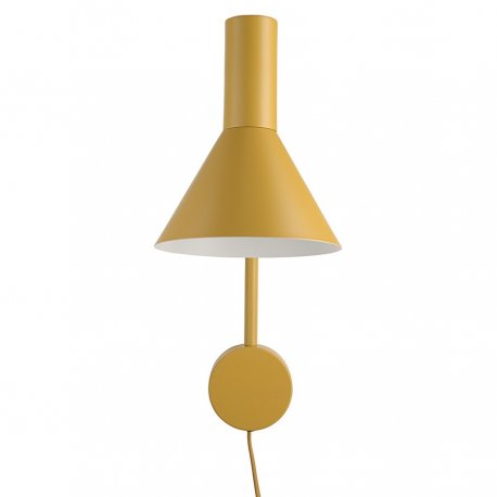 Лампа настенная lyss, 42хD18 см, миндальная матовая