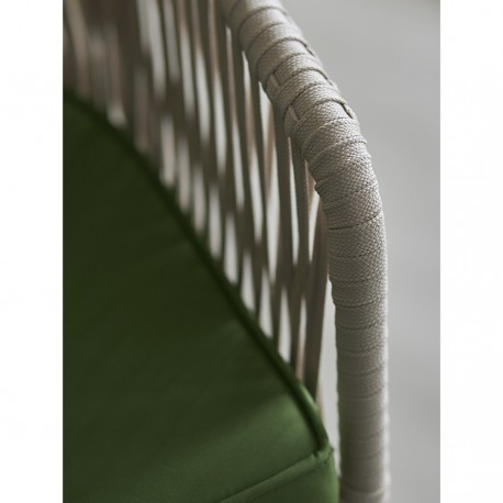 Стул reed, бежевый/зеленый