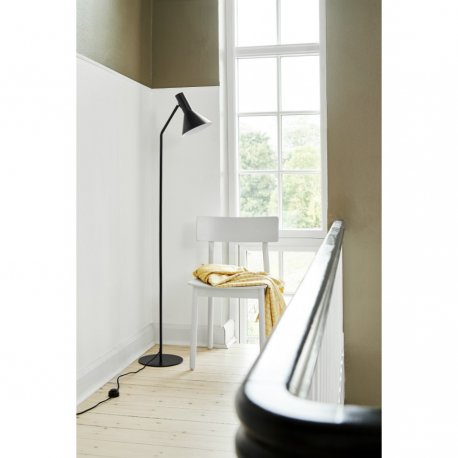 Лампа напольная lyss, 150хD18 см, светло-серая матовая
