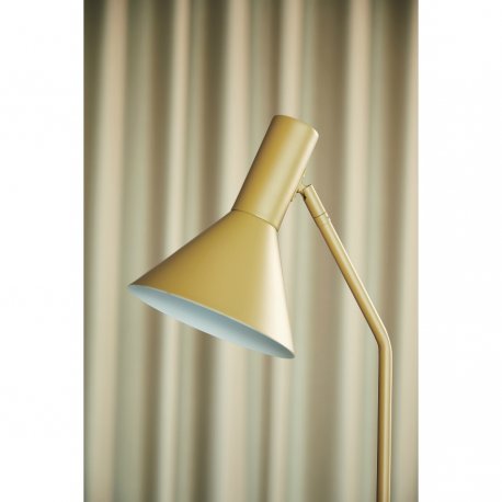 Лампа напольная lyss, 150хD18 см, миндальная матовая
