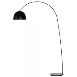 Лампа напольная lucca, 203хD38 см,черная матовая