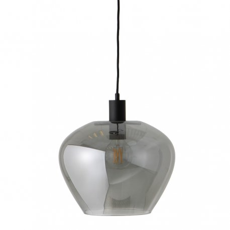Лампа подвесная kyoto, 25,2хD32 см, стекло electro plated