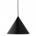 Лампа подвесная benjamin, 22хD30 см, черная матовая, черный шнур