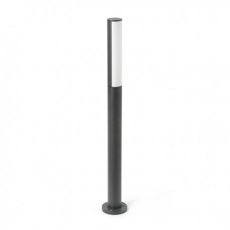 Ландшафтный светильник Beret-2 90 см темно-серый