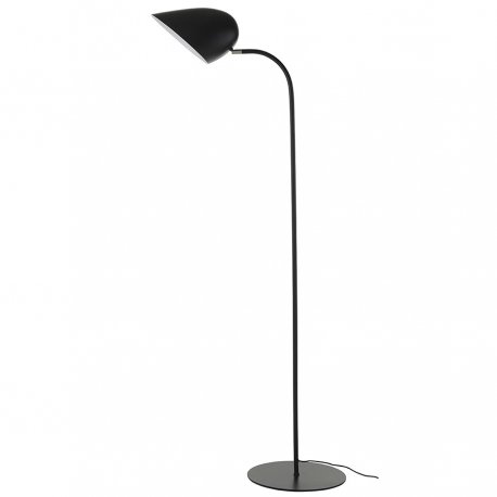 Лампа напольная hitchcock, 157хD30 см, черная матовая