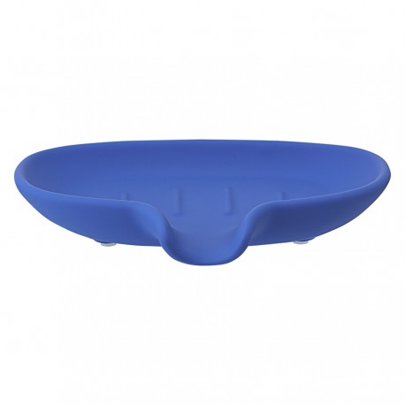 Мыльница flow, синий индиго