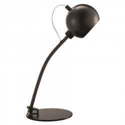 Лампа настольная ball, 45 см, черная матовая