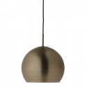 Лампа подвесная ball, 20хD25 см, латунь