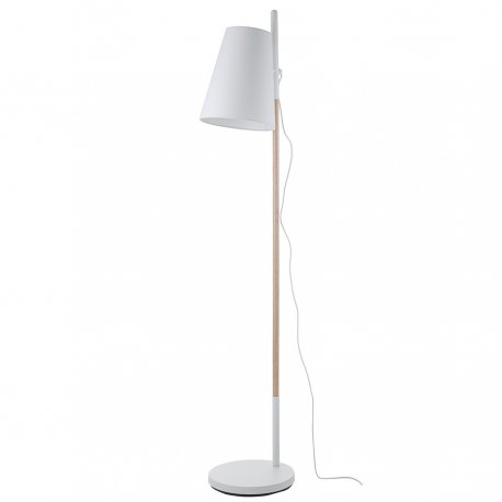 Лампа напольная hideout, 168хD27 см, белая