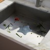 Фильтр для слива starfish, серо-голубой