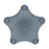Фильтр для слива starfish, серо-голубой