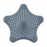 Фильтр для слива starfish, серо-голубой