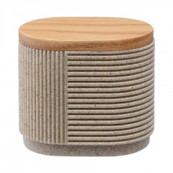 Банка для хранения dune, песочная