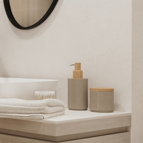 Банка для хранения dune, песочная