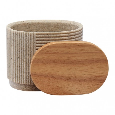 Банка для хранения dune, песочная