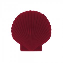 Шкатулка для украшений shell, красная