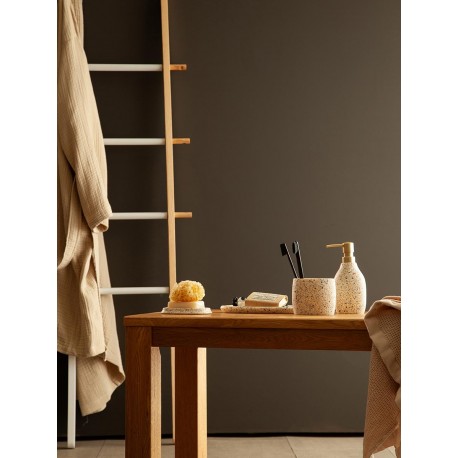 Диспенсер для жидкого мыла mosaic, светло-бежевый