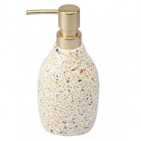 Диспенсер для жидкого мыла mosaic, светло-бежевый