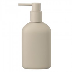 Диспенсер для жидкого мыла slim, светло-серый