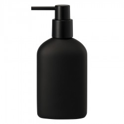 Диспенсер для жидкого мыла slim, черный