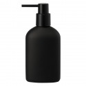 Диспенсер для жидкого мыла slim, черный