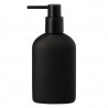Диспенсер для жидкого мыла slim, черный