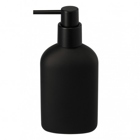 Диспенсер для жидкого мыла slim, черный