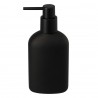 Диспенсер для жидкого мыла slim, черный