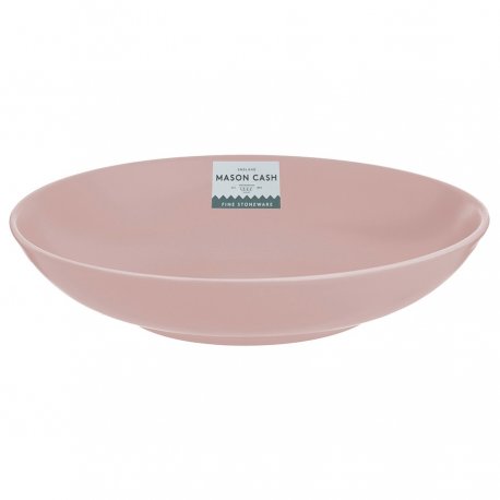 Тарелка глубокая classic, D23 см, розовая