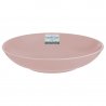 Тарелка глубокая classic, D23 см, розовая