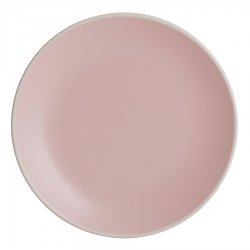 Тарелка classic, D20,5 см, розовая