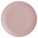 Тарелка обеденная classic, D26,5 см, розовая