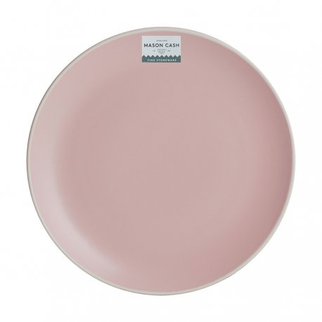 Тарелка обеденная classic, D26,5 см, розовая
