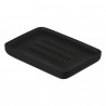 Мыльница slim, черная