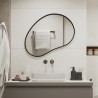 Подставка для ванных принадлежностей slim, черная, малая