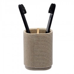 Стакан для зубных щеток dune, песочный