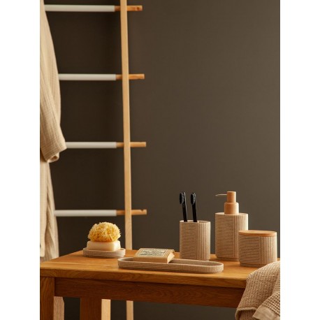 Стакан для зубных щеток dune, песочный