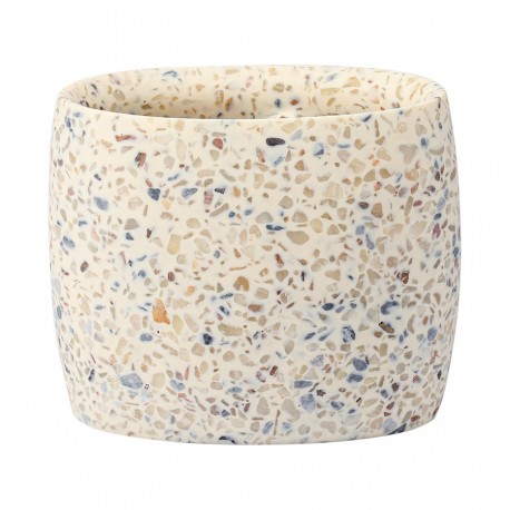 Стакан для зубных щеток mosaic, светло-бежевый